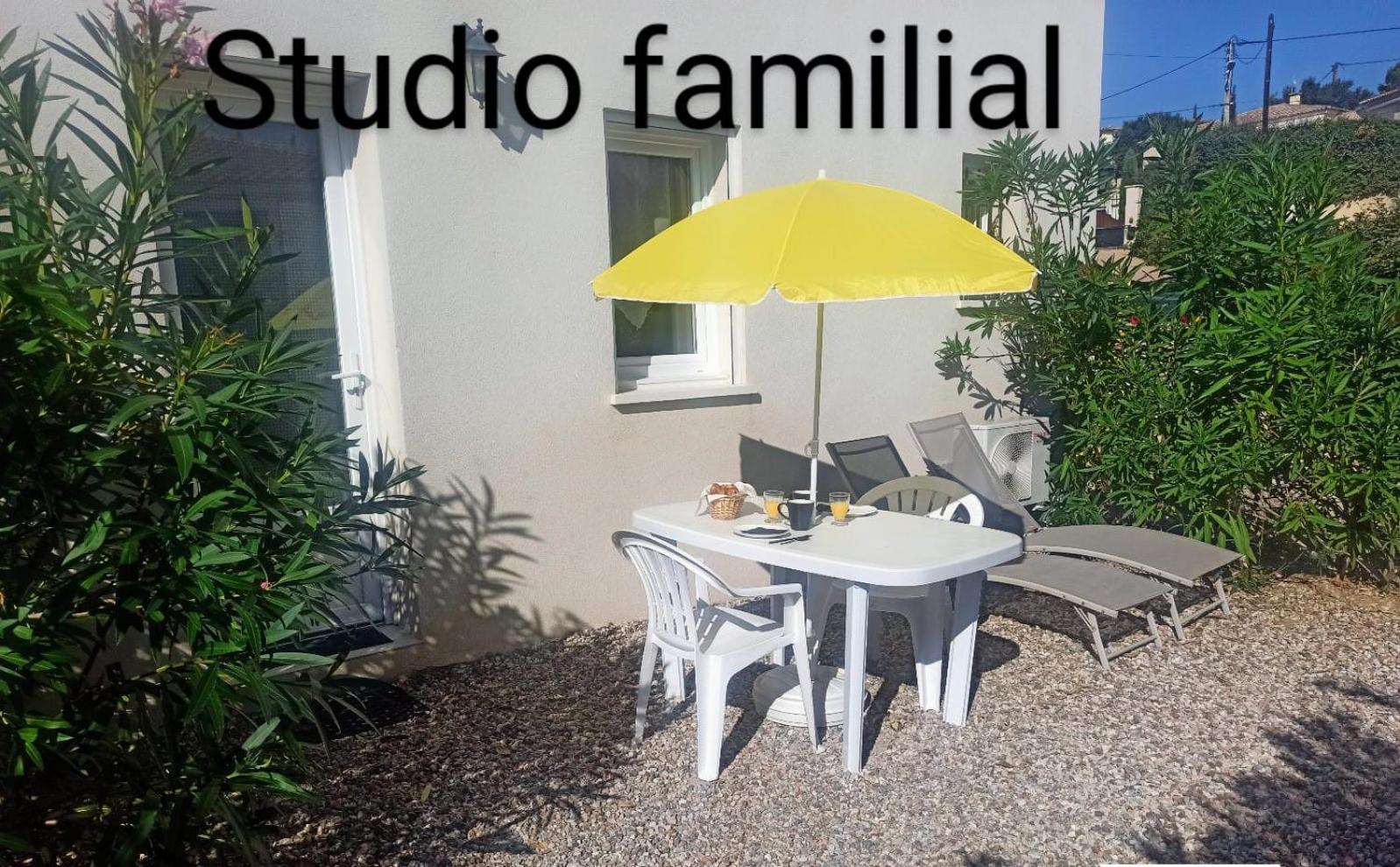 Studio Quietude Saint Aygulf Εξωτερικό φωτογραφία