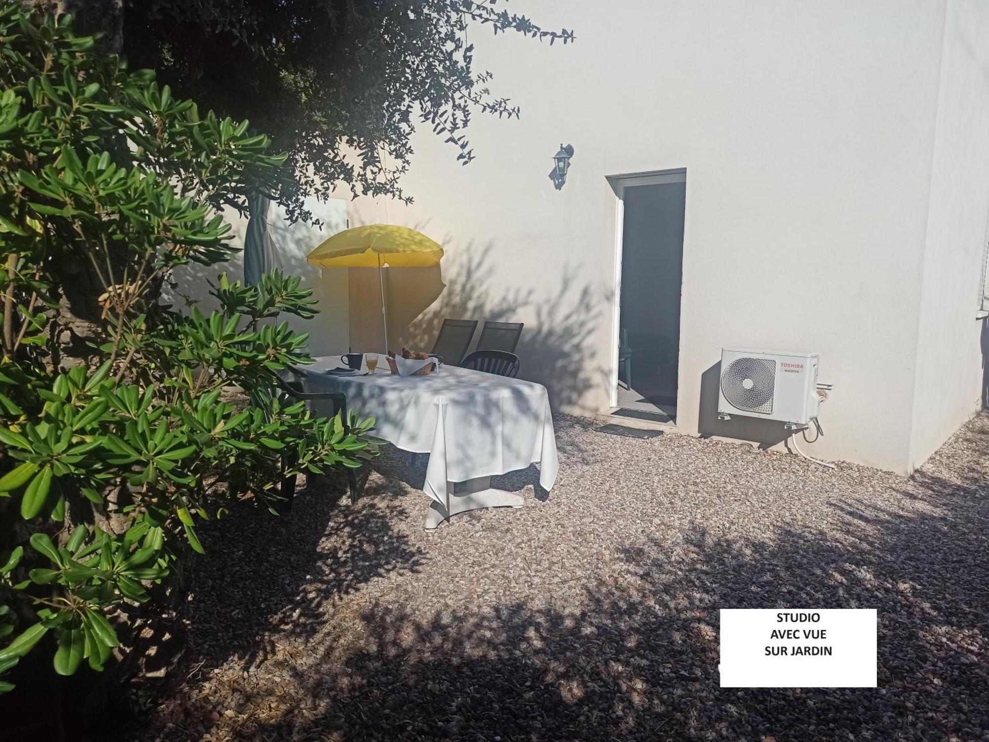 Studio Quietude Saint Aygulf Εξωτερικό φωτογραφία